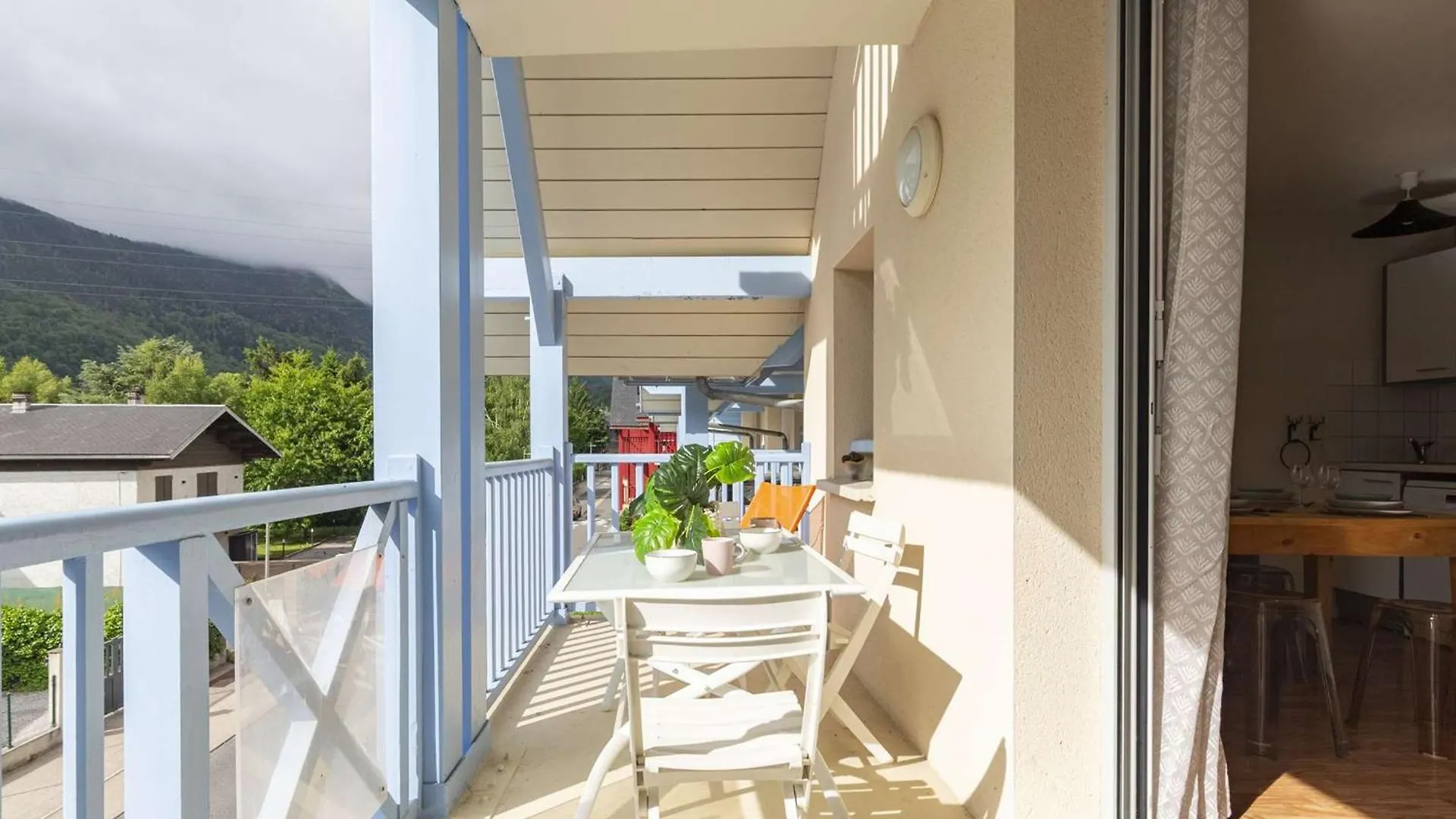شقة Appartement Renove A Vielle-Aure, 4 Pers, Parking - Fr-1-296-520