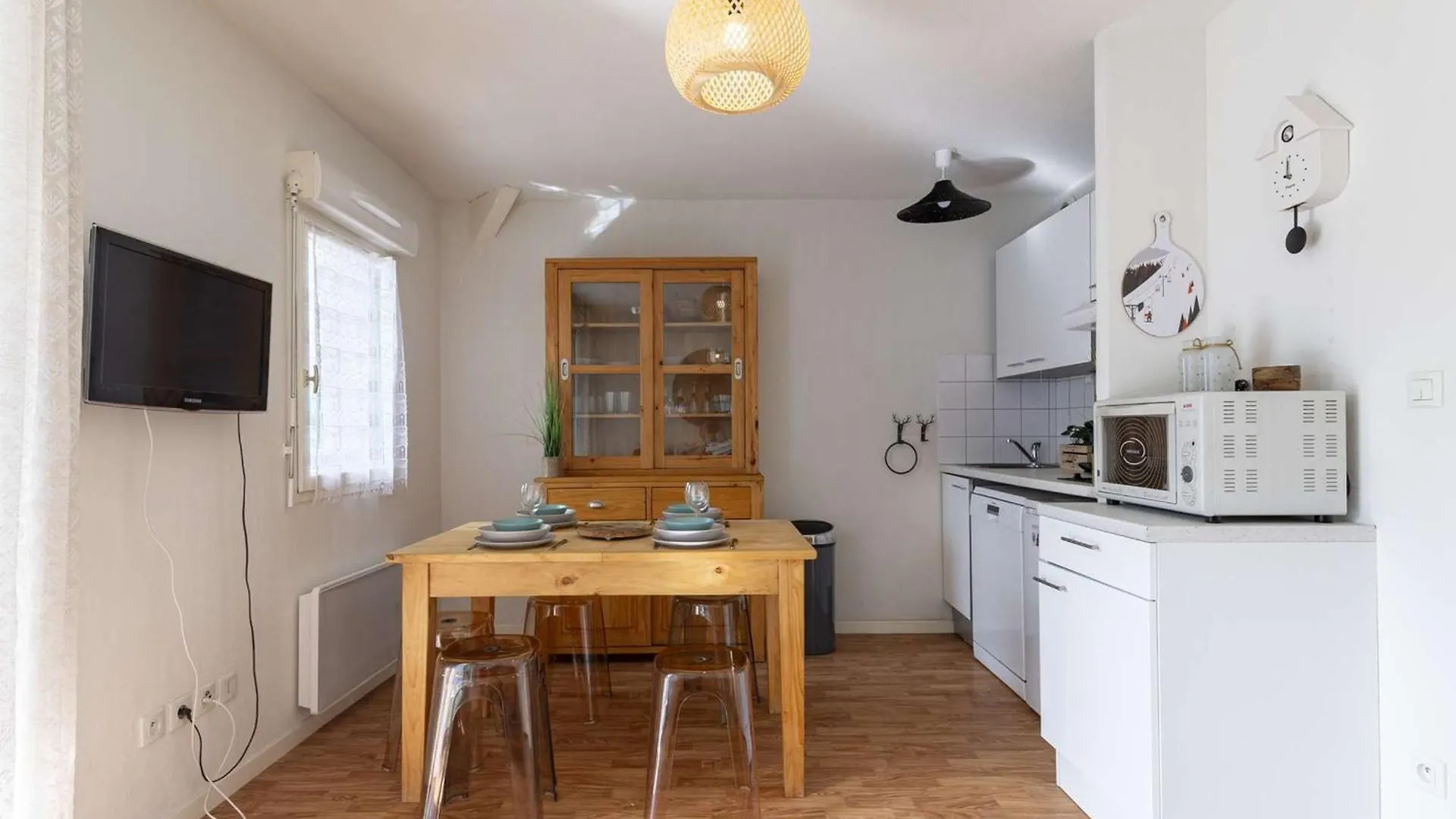 Appartement Renove A Vielle-Aure, 4 Pers, Parking - Fr-1-296-520 0*, Vielle-Aure فرنسا
